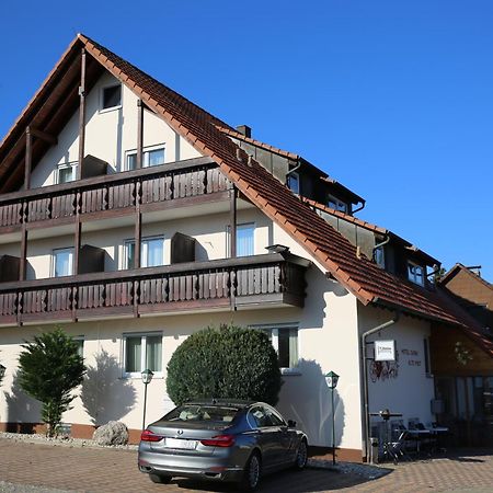 Hotel Garni Alte Post Schallbach Luaran gambar
