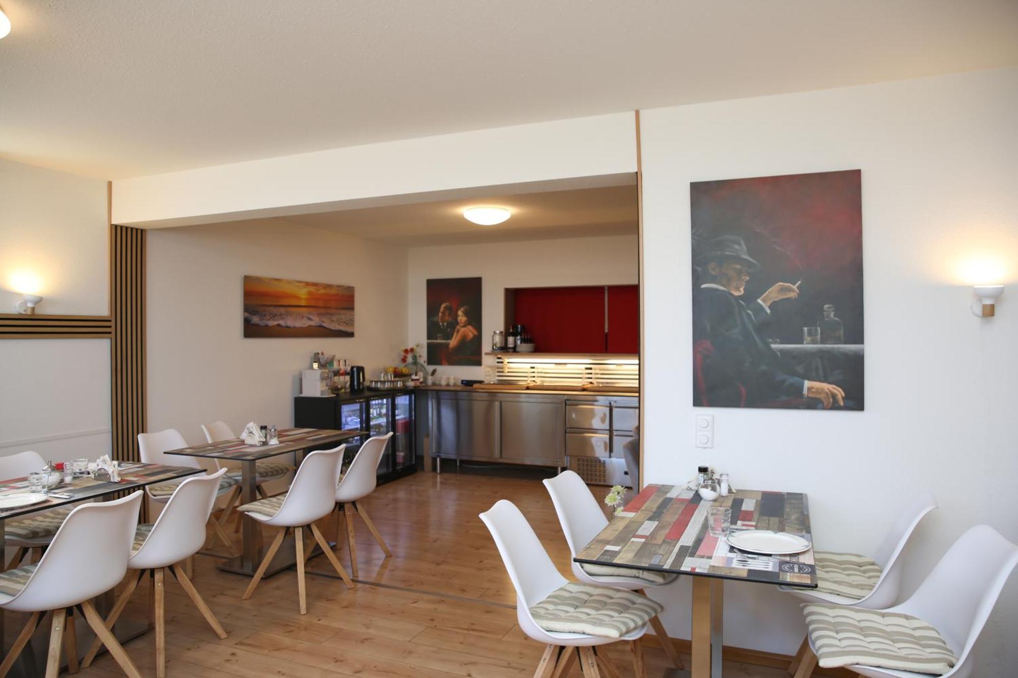 Hotel Garni Alte Post Schallbach Luaran gambar