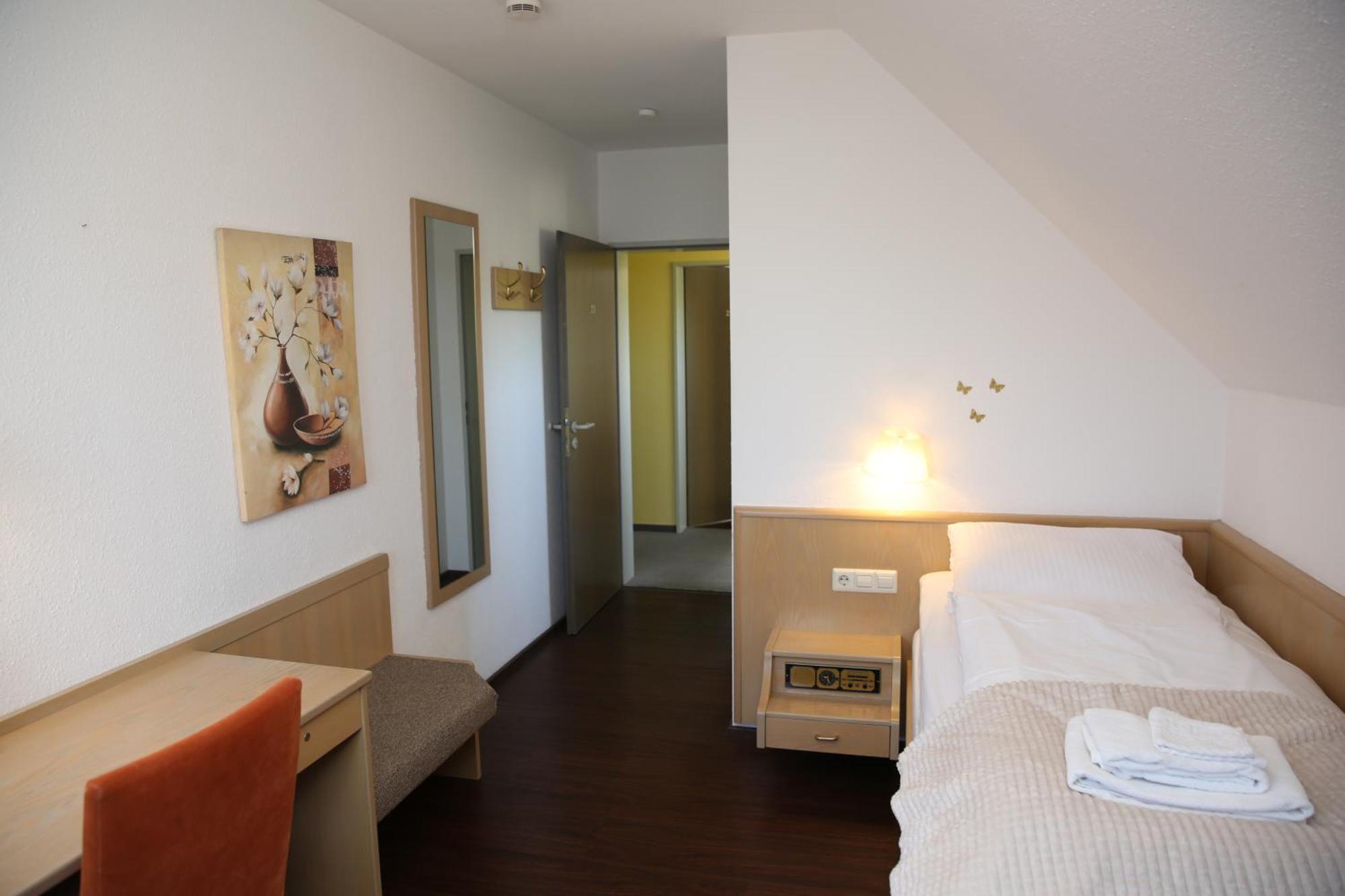 Hotel Garni Alte Post Schallbach Luaran gambar