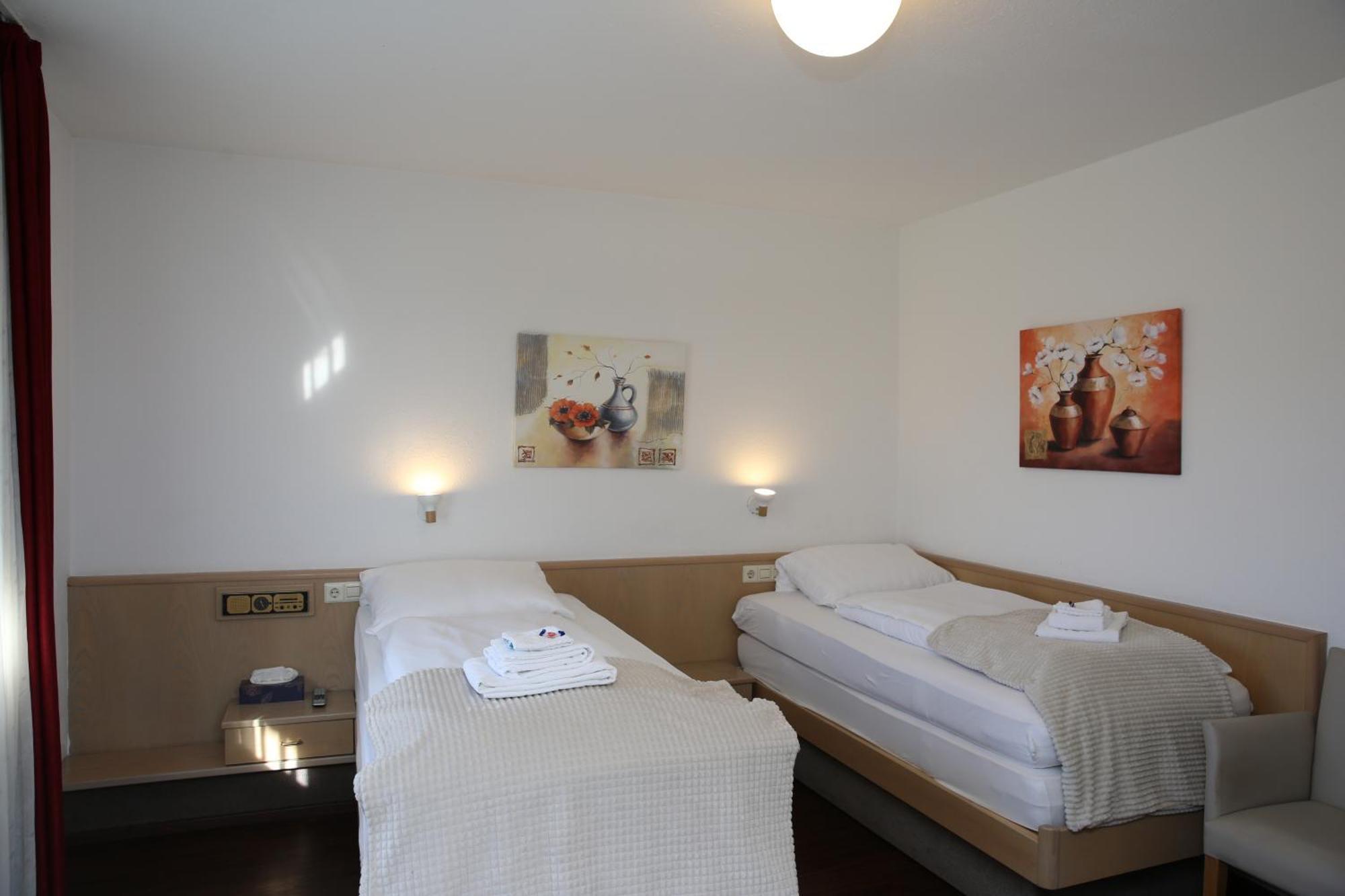 Hotel Garni Alte Post Schallbach Luaran gambar