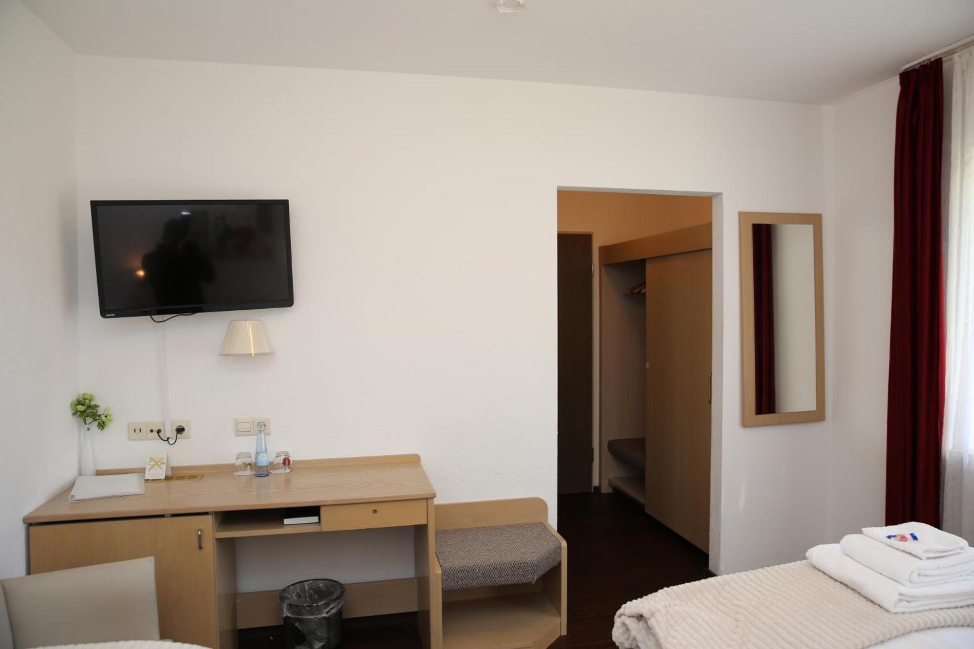 Hotel Garni Alte Post Schallbach Luaran gambar