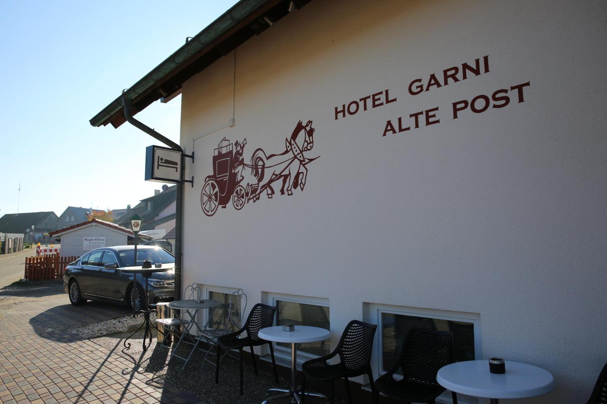 Hotel Garni Alte Post Schallbach Luaran gambar