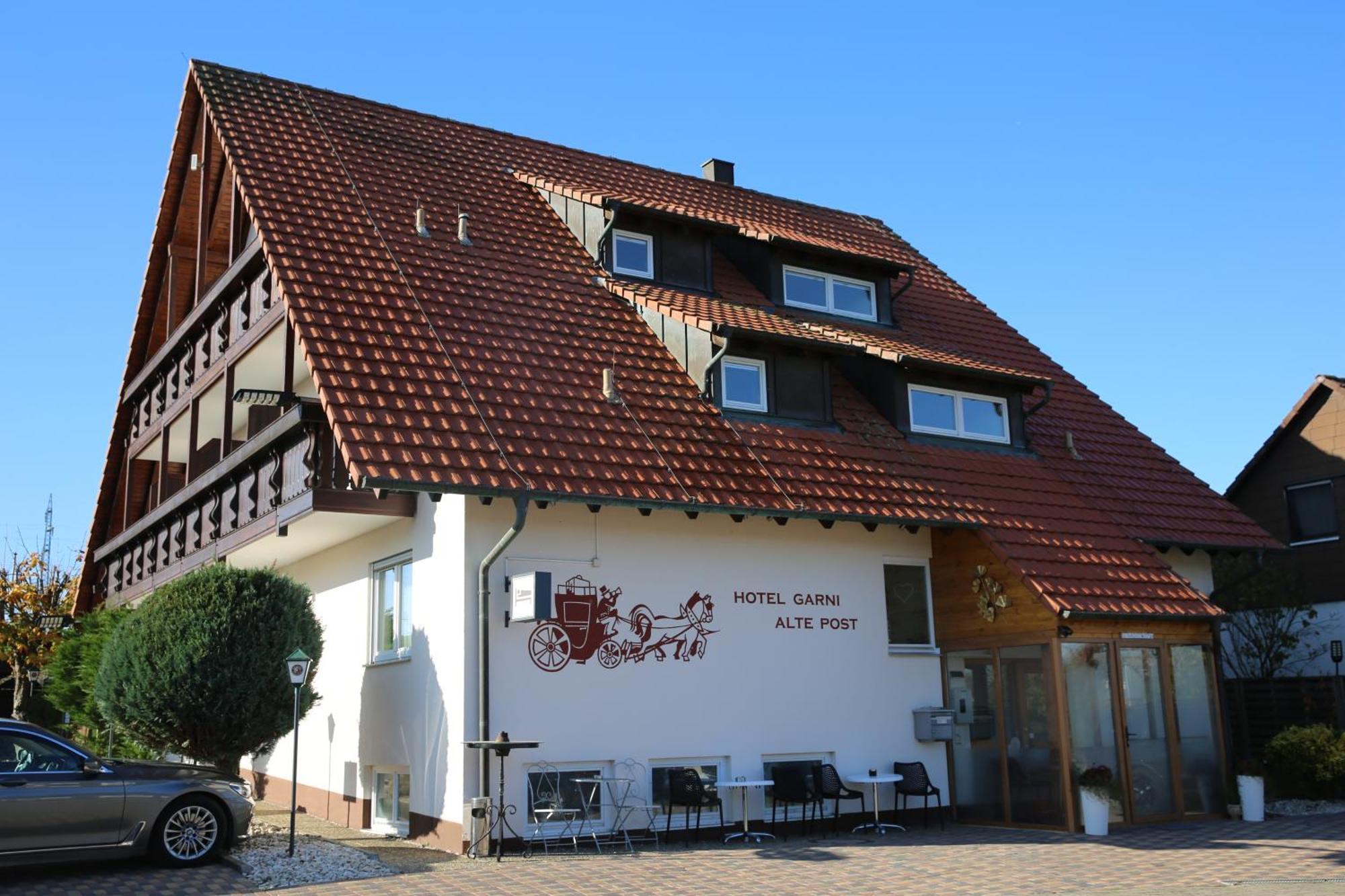 Hotel Garni Alte Post Schallbach Luaran gambar