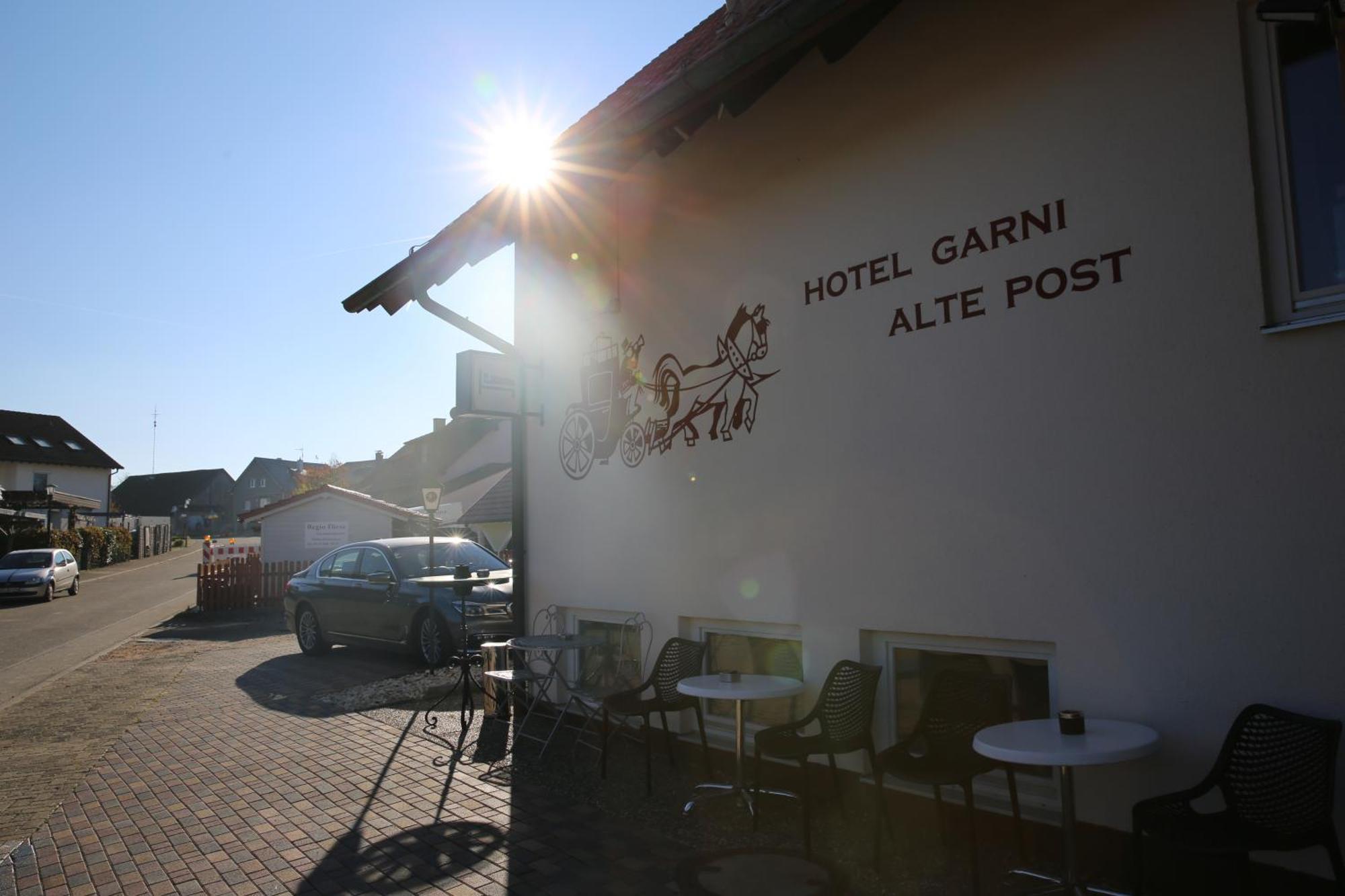 Hotel Garni Alte Post Schallbach Luaran gambar
