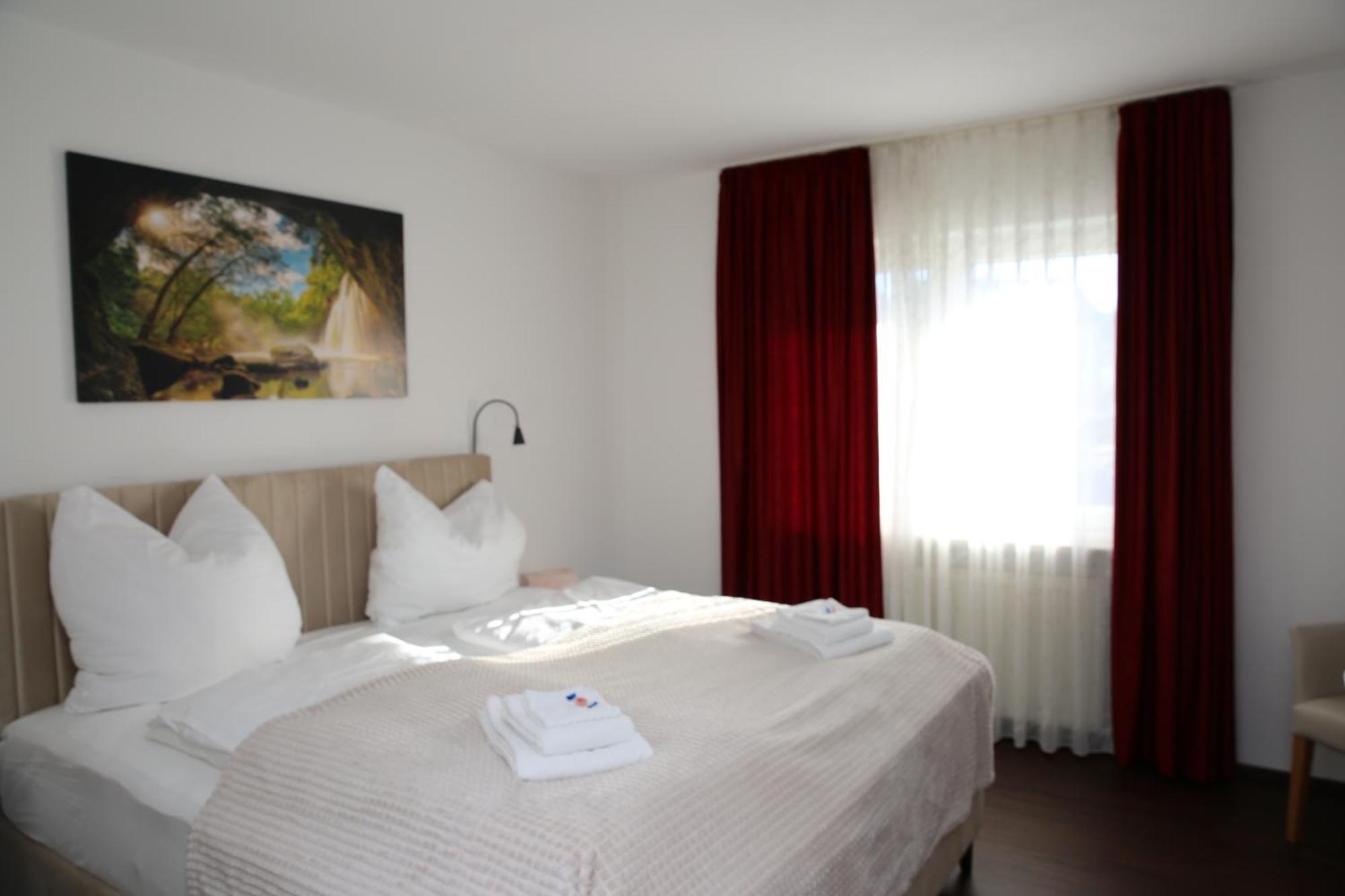 Hotel Garni Alte Post Schallbach Luaran gambar